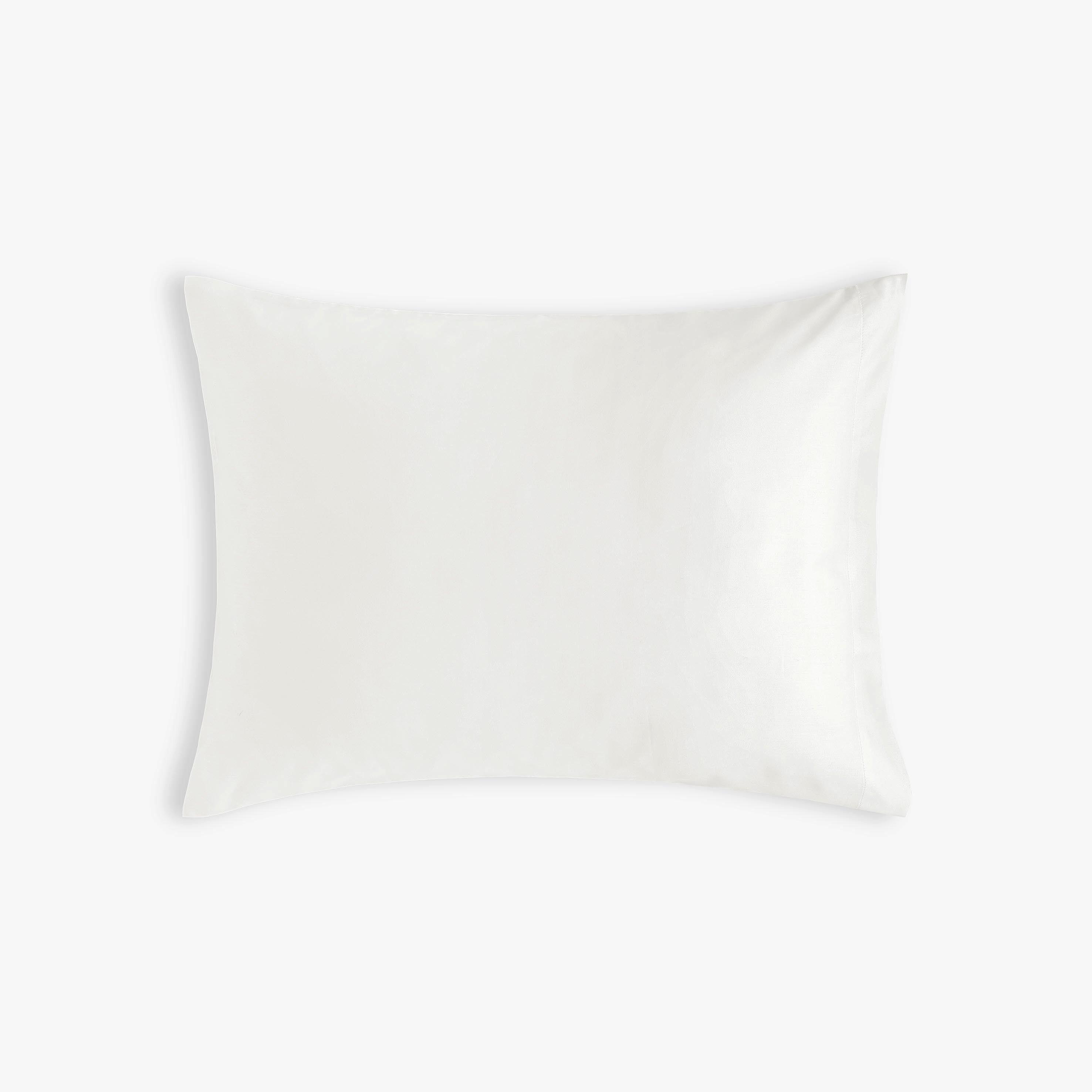 Solid Standard Pillowcase - Ivory
